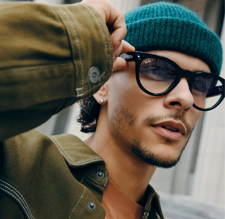 Meta Ray-Ban Smart Glasses (2025 Edition)